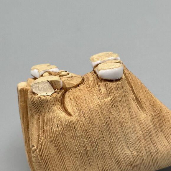 Vintage Artesania Rinconada Highland Horned Cow Glazed Accents READ 4" Farmcore - Picture 10 of 11